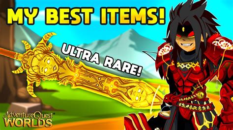 AQW Item List .